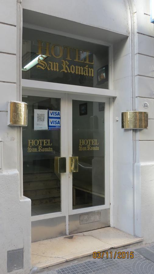 Hotel San Roman Buenos Aires Exterior photo